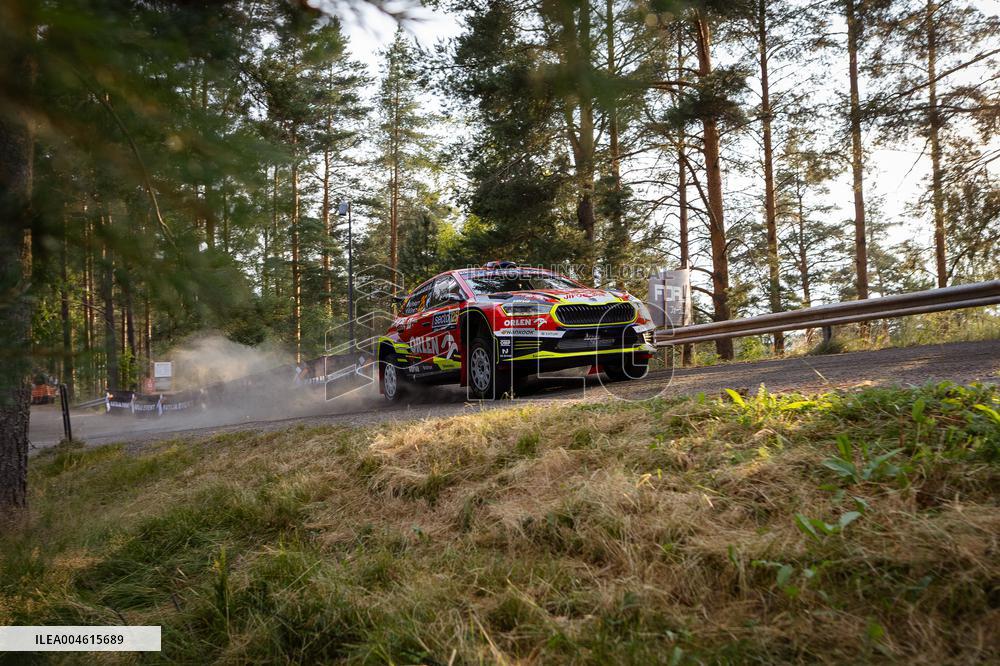 Autourheilu: Rallin MM-sarjan 9/14 kilpailu (-3.8.)