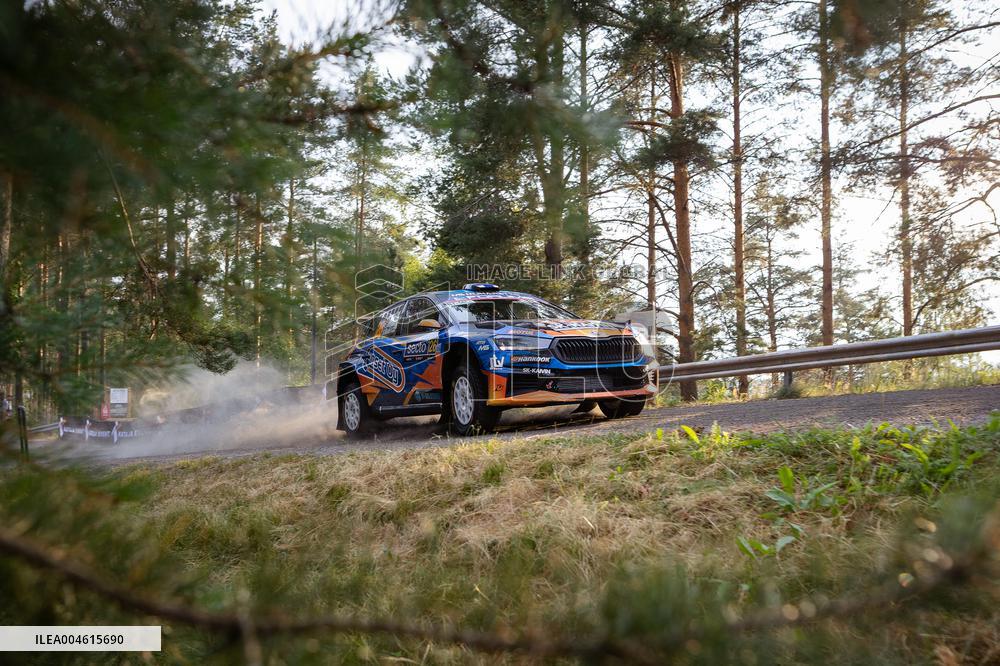 Autourheilu: Rallin MM-sarjan 9/14 kilpailu (-3.8.)