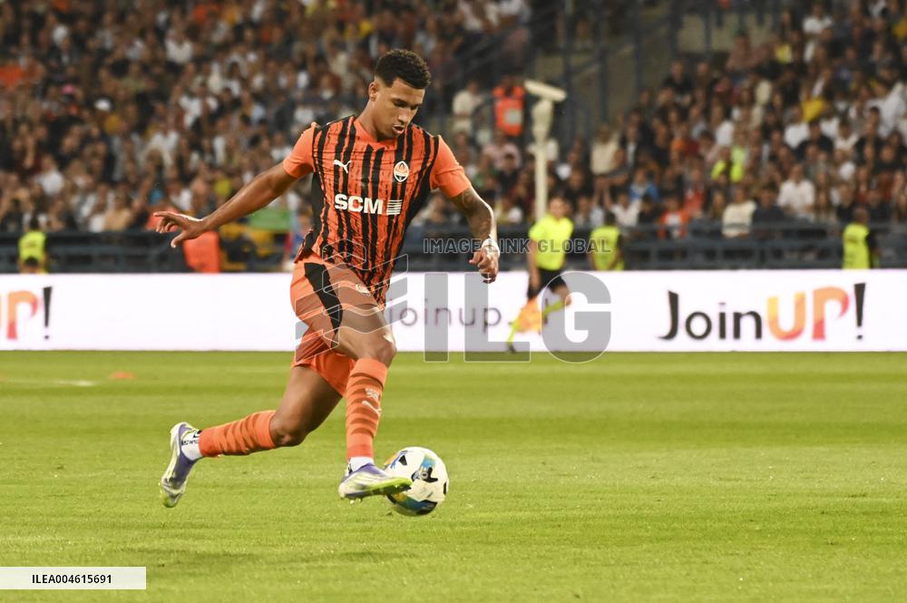 CALCIO - UEFA Europa League - Shakhtar Donetsk vs Besiktas Istanbul