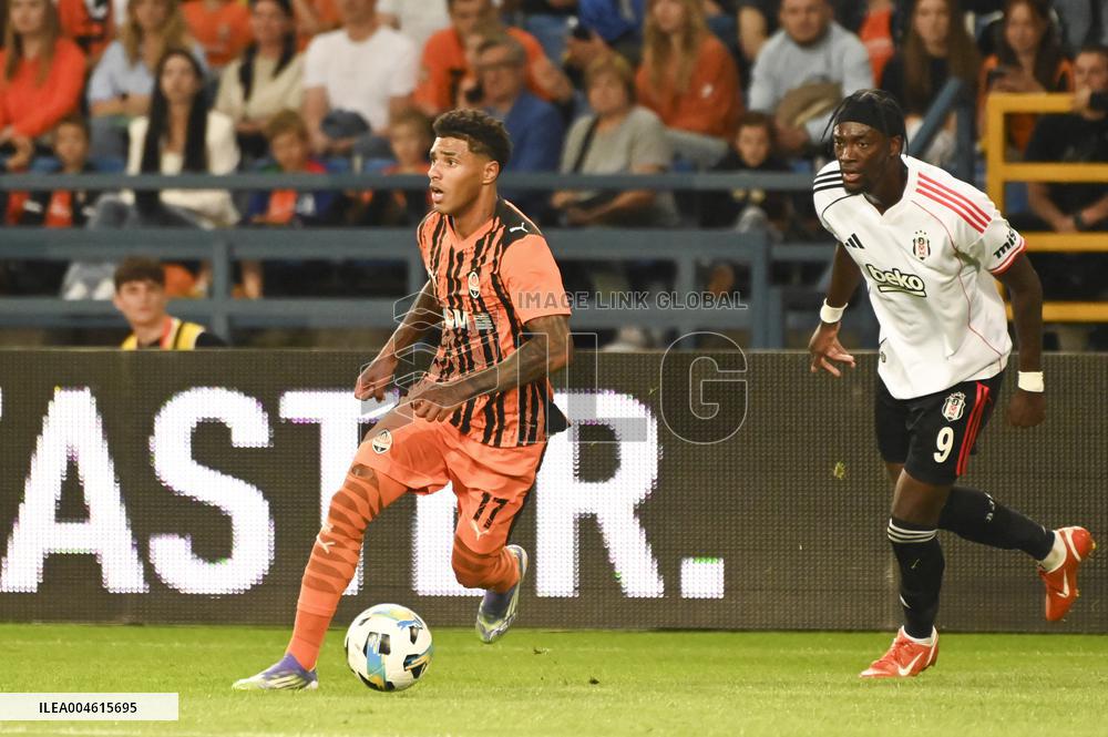 CALCIO - UEFA Europa League - Shakhtar Donetsk vs Besiktas Istanbul