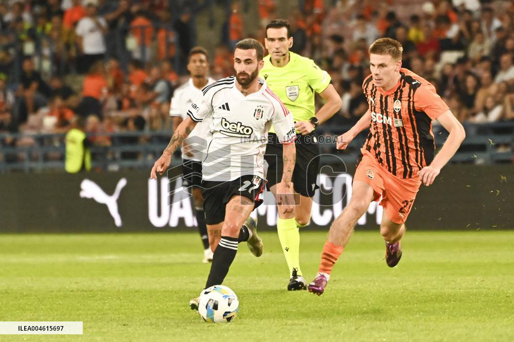 CALCIO - UEFA Europa League - Shakhtar Donetsk vs Besiktas Istanbul