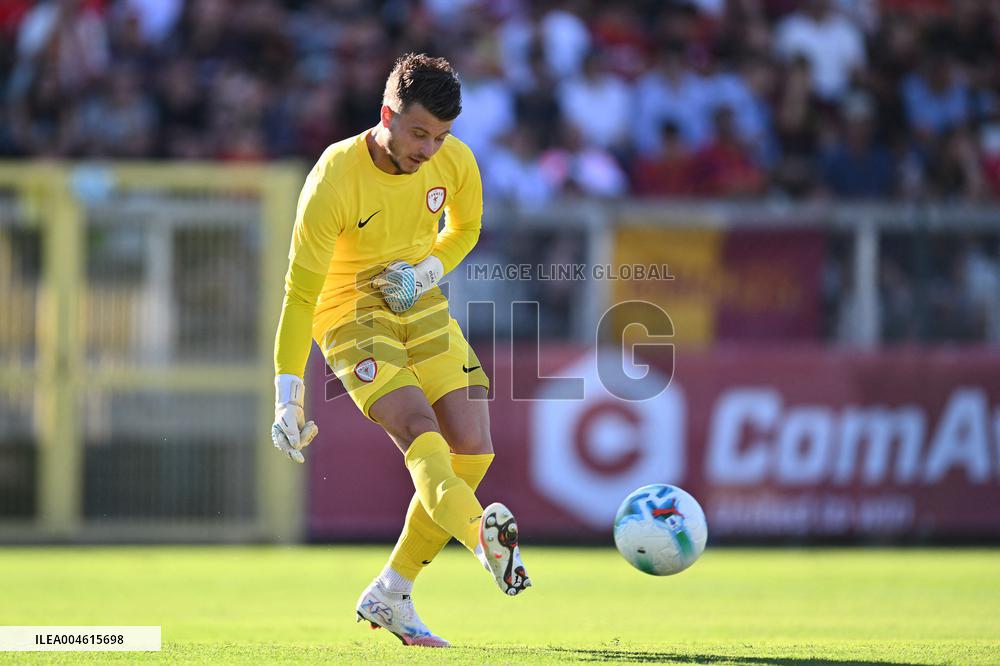 CALCIO - Amichevole - Roma vs Cannes