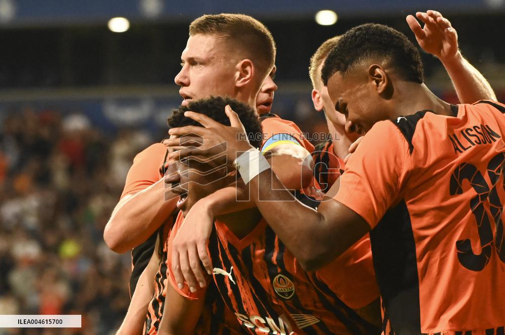 CALCIO - UEFA Europa League - Shakhtar Donetsk vs Besiktas Istanbul