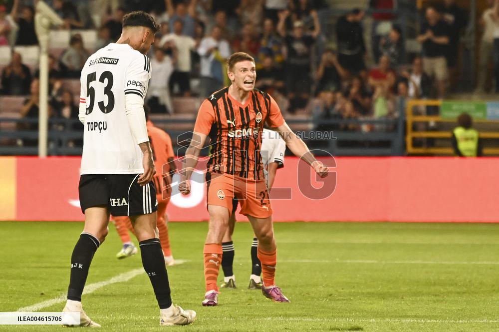 CALCIO - UEFA Europa League - Shakhtar Donetsk vs Besiktas Istanbul