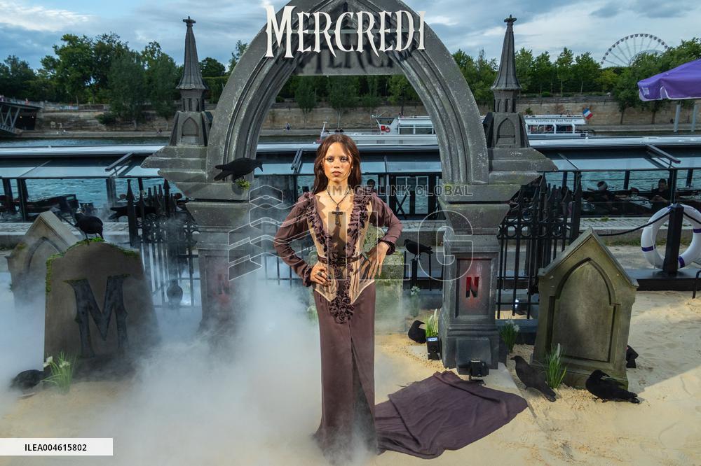 Wednesday's Beach Club Opening NB