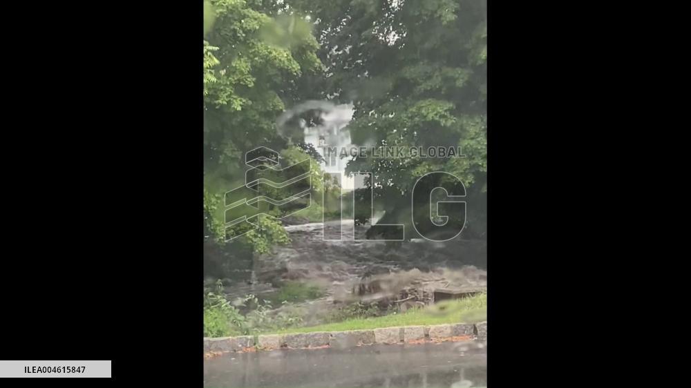 US: New Jersey Under Flood Watch and Tornado Warning as Storms Hit