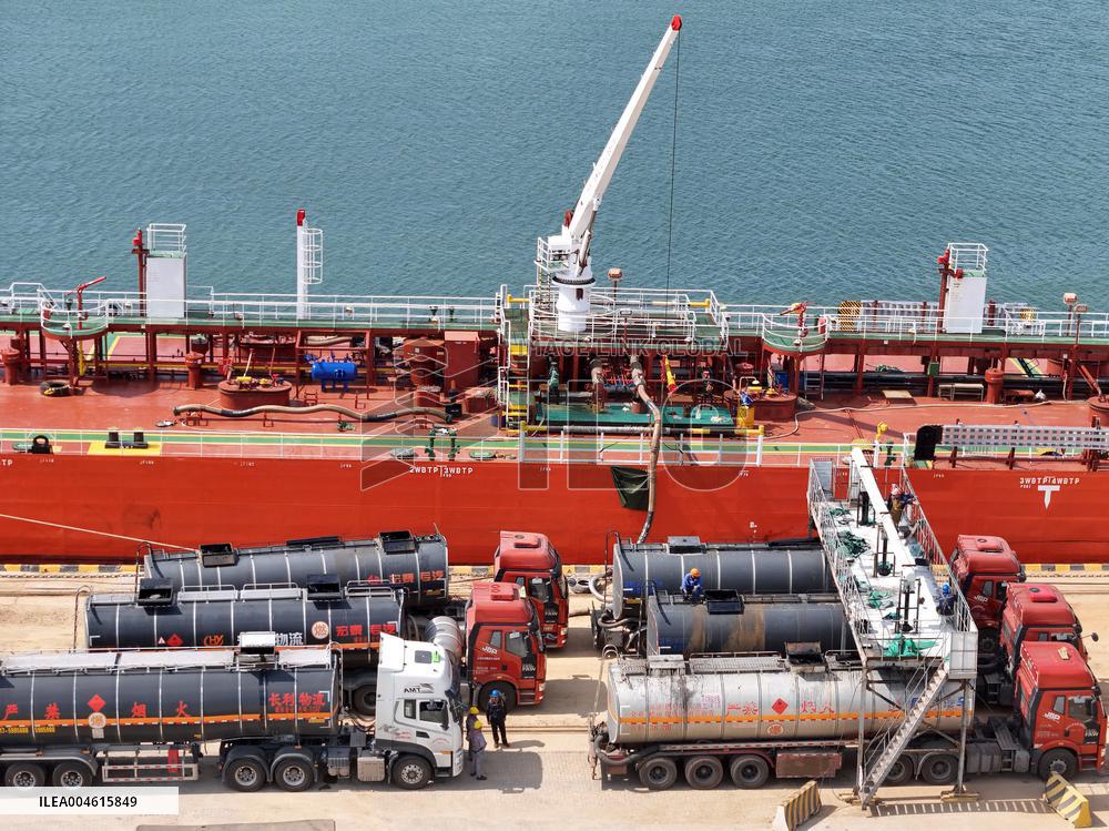 China Imports of Diluted Asphalt Decreased