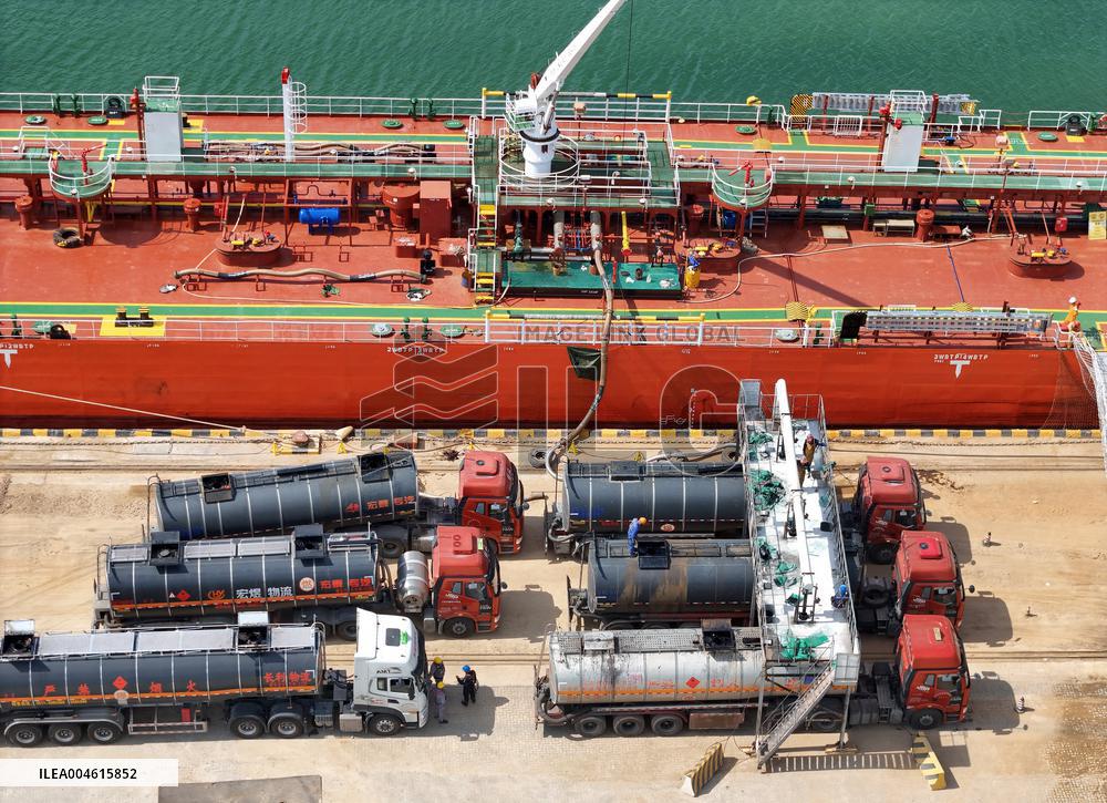 China Imports of Diluted Asphalt Decreased