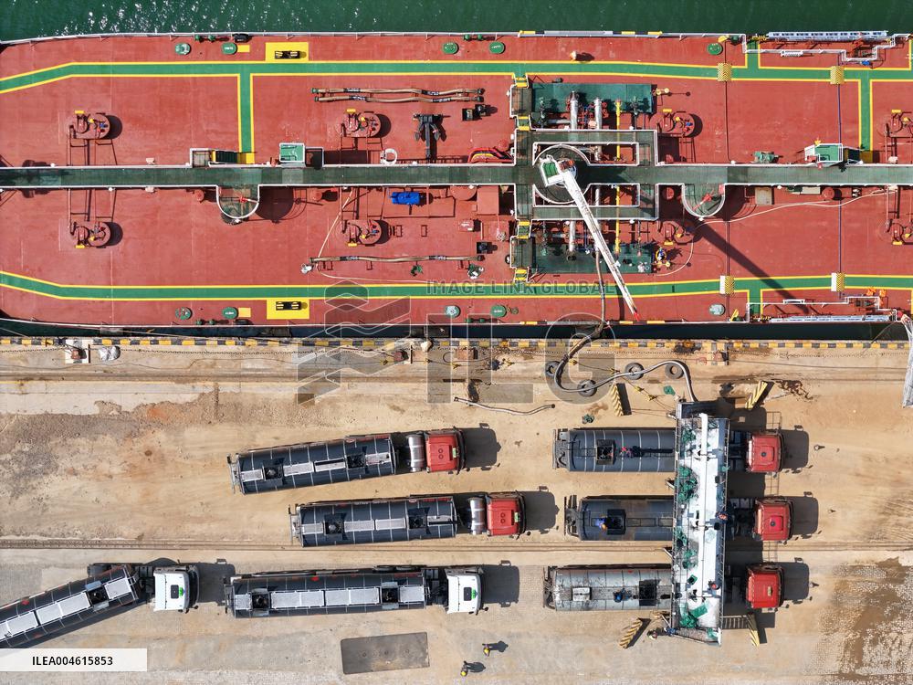 China Imports of Diluted Asphalt Decreased