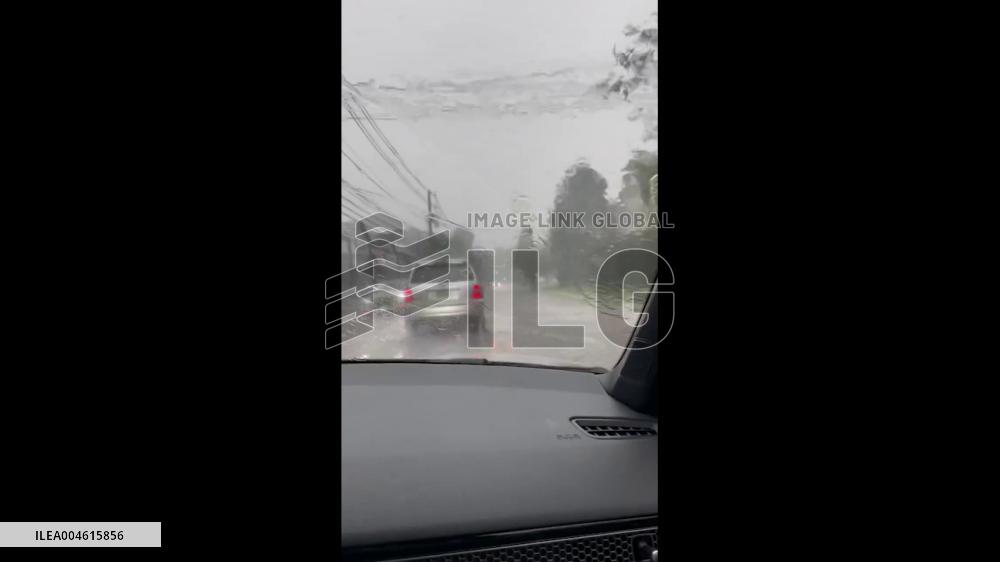 US: New Jersey Under State of Emergency and Flood Watch as Storms Hit 2