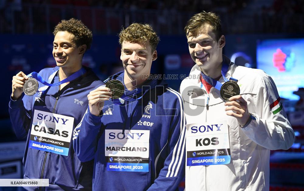 Swimming: World aquatics championships