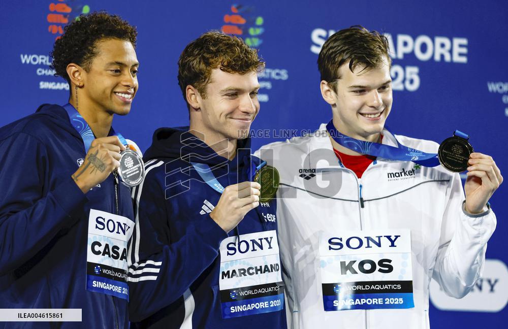 Swimming: World aquatics championships