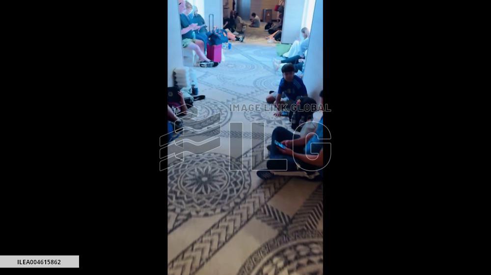 US: Hawaii Hotel Guests Evacuated to Higher Floors Amid Tsunami Threat