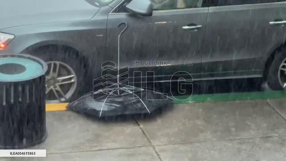 US: Heavy Rain Batters Pennsylvania Causing Flash Flooding