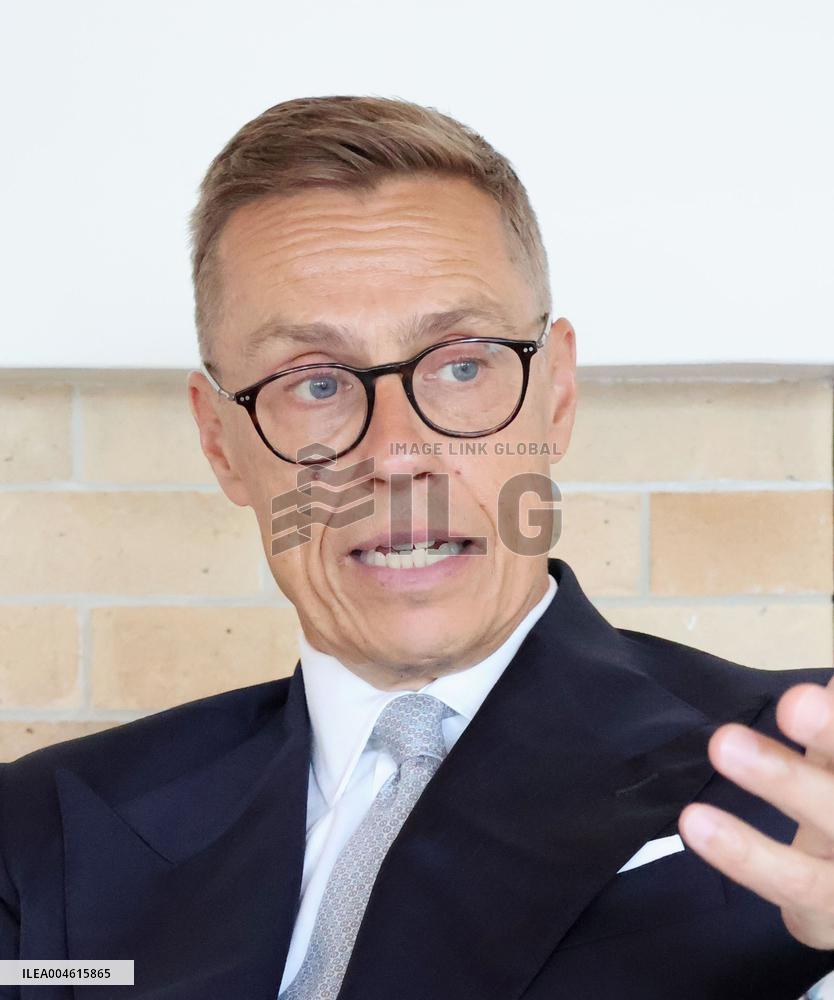 Finnish President Stubb