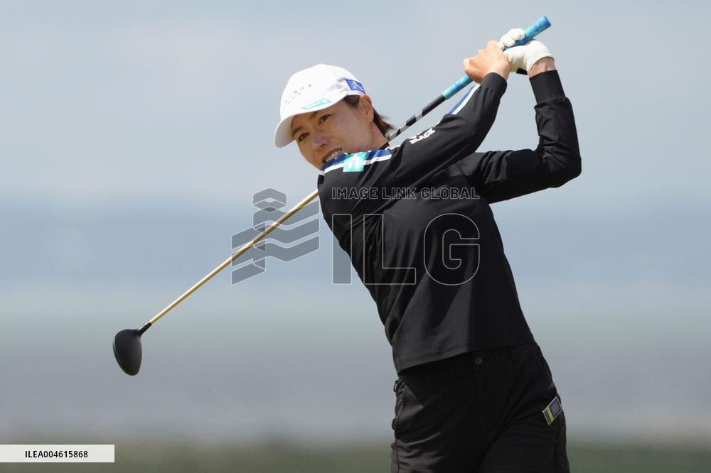 Golf: Women's British Open