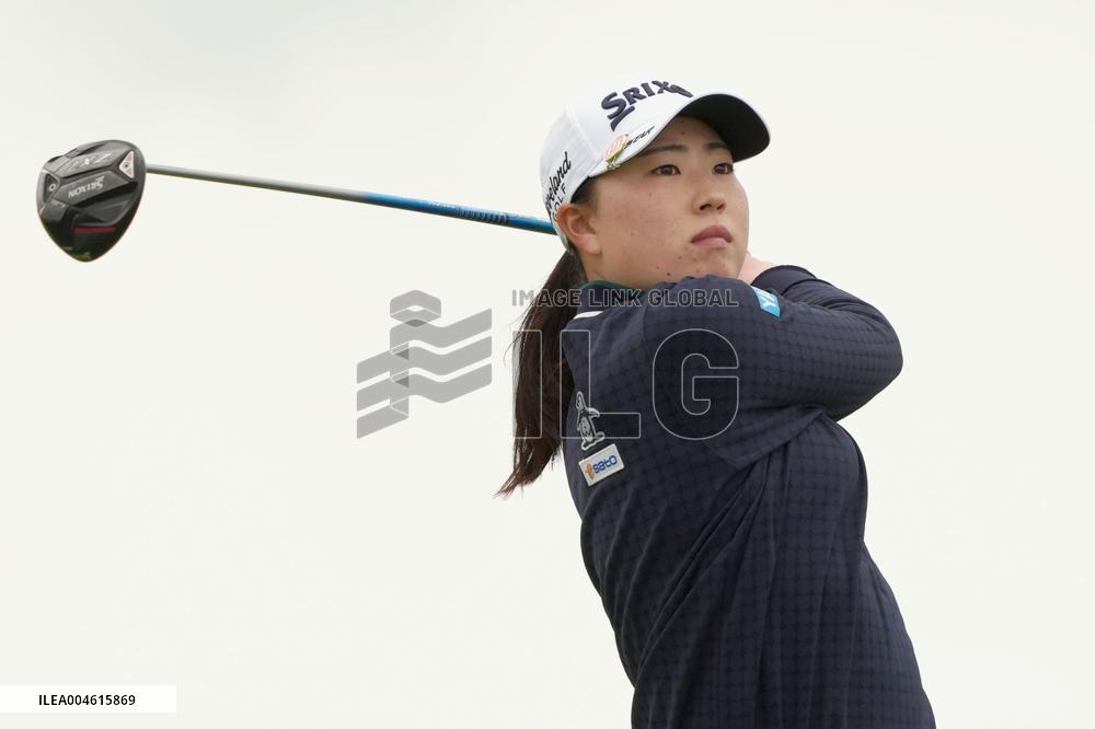 Golf: Women's British Open