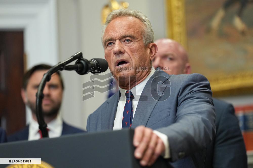 Executive Order Signing Ceremony - Washington