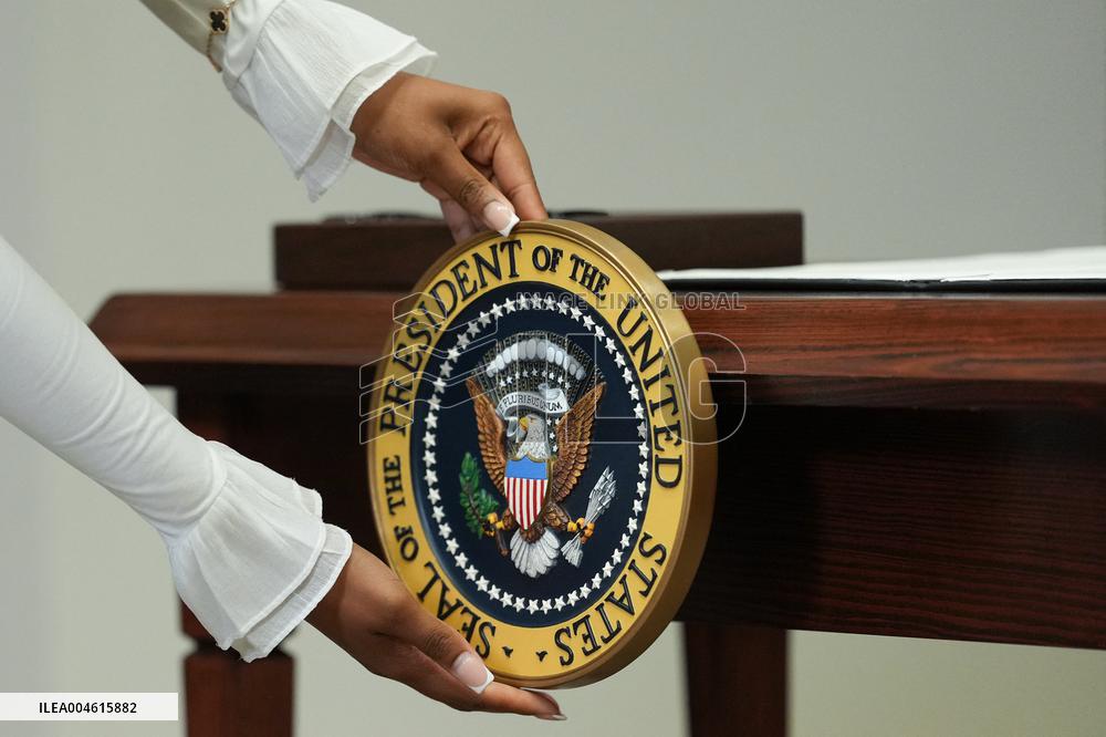 Executive Order Signing Ceremony - Washington