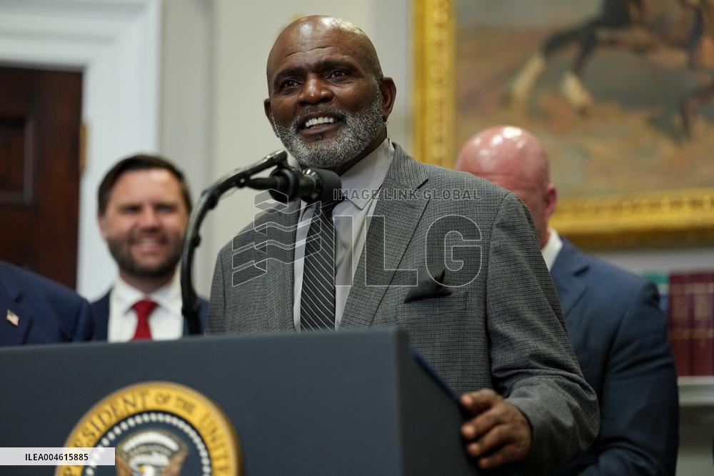 Executive Order Signing Ceremony - Washington
