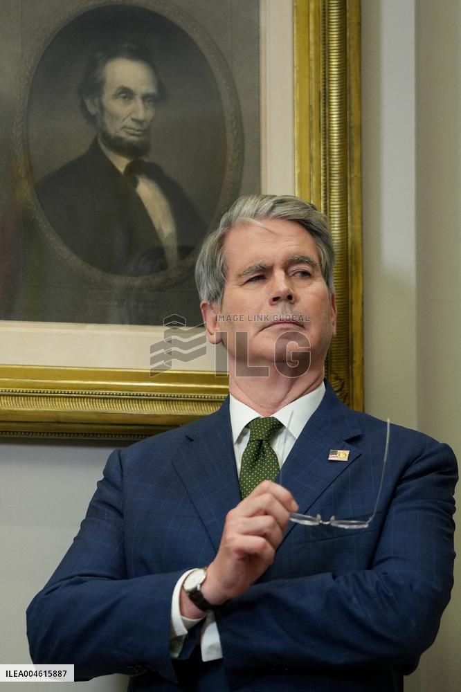 Executive Order Signing Ceremony - Washington