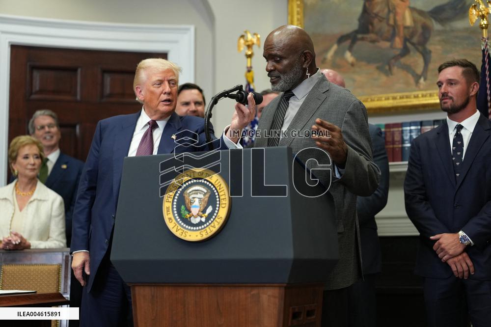 Executive Order Signing Ceremony - Washington