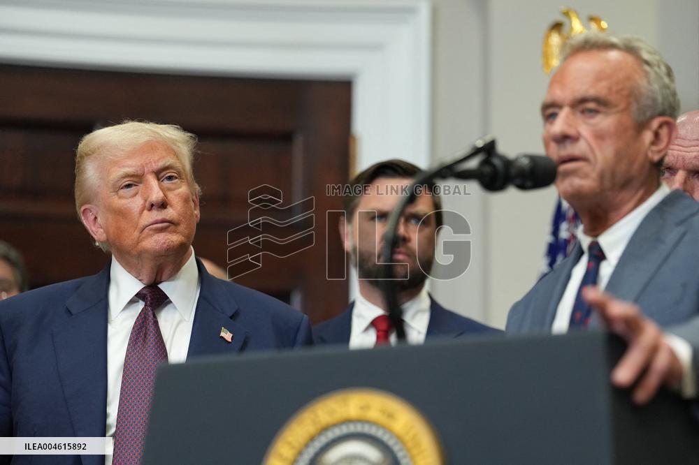 Executive Order Signing Ceremony - Washington