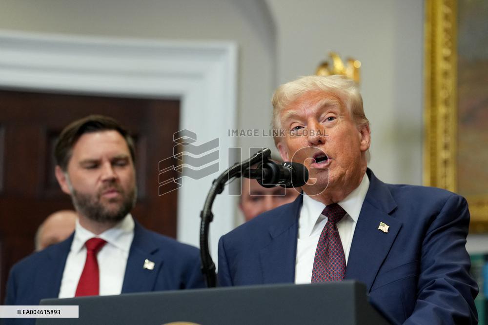 Executive Order Signing Ceremony - Washington
