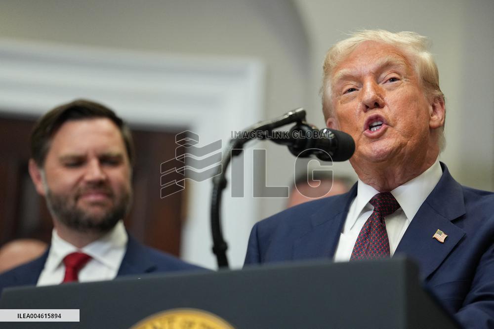 Executive Order Signing Ceremony - Washington