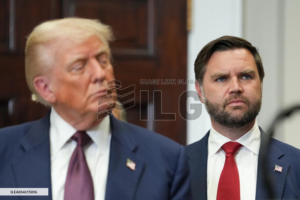 Executive Order Signing Ceremony - Washington