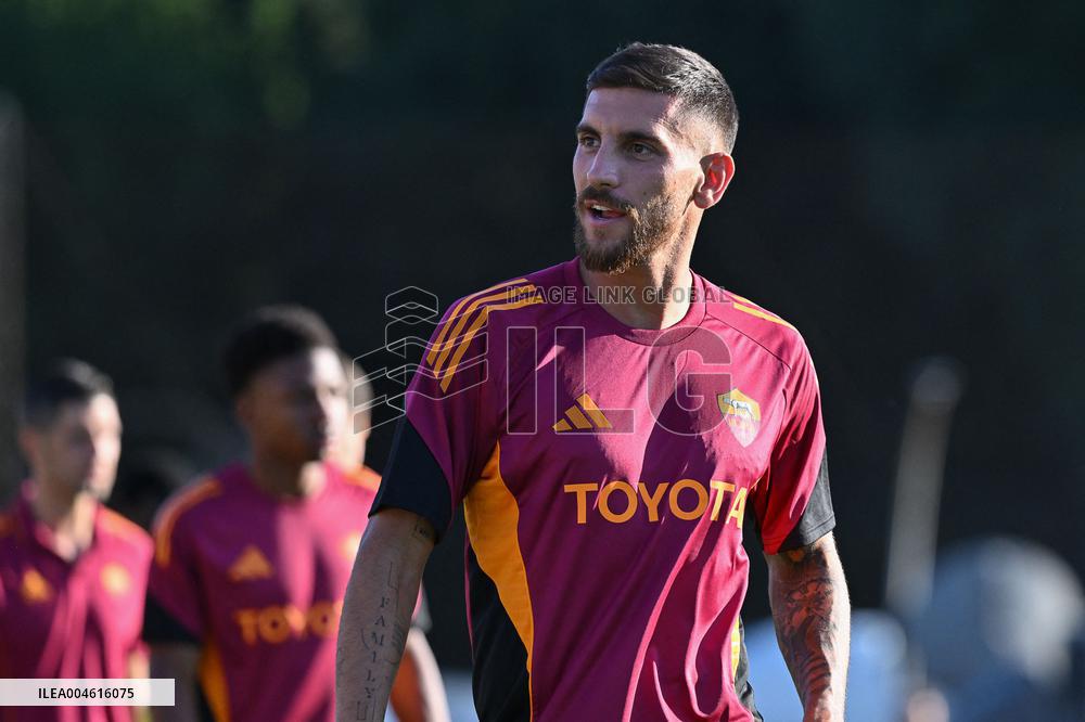 CALCIO - Amichevole - Roma vs Cannes