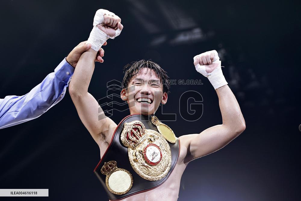 Boxing: WBA light flyweight title match