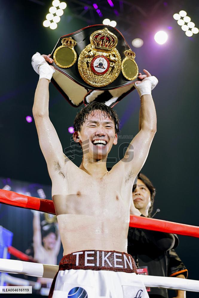 Boxing: WBA light flyweight title match