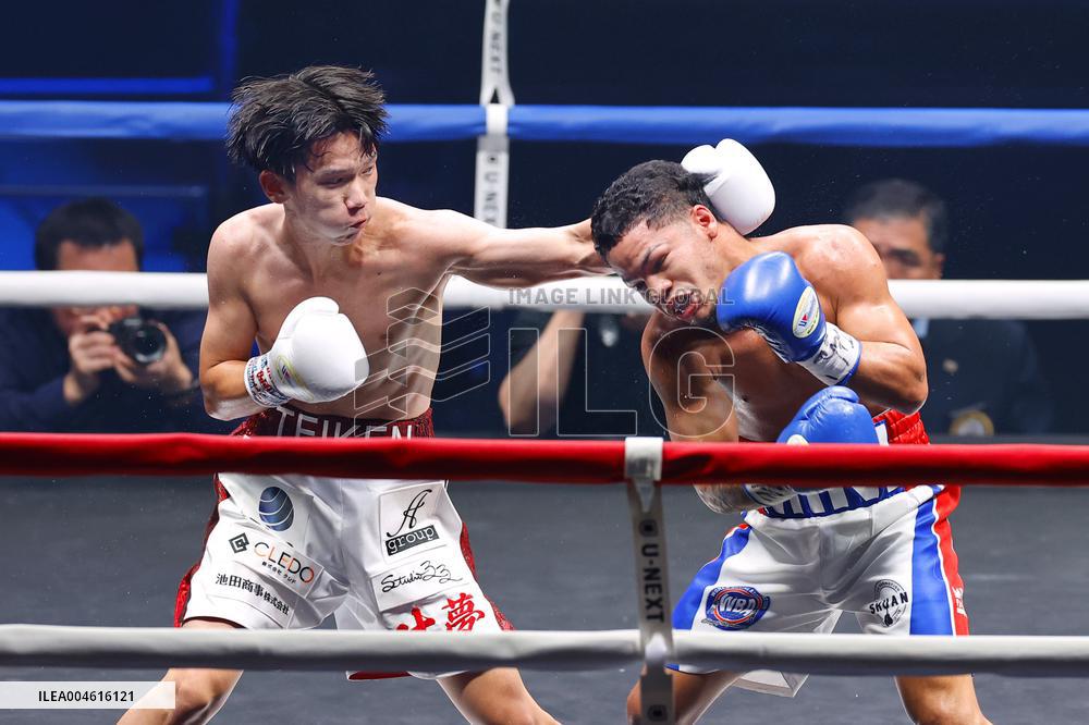 Boxing: WBA light flyweight title match