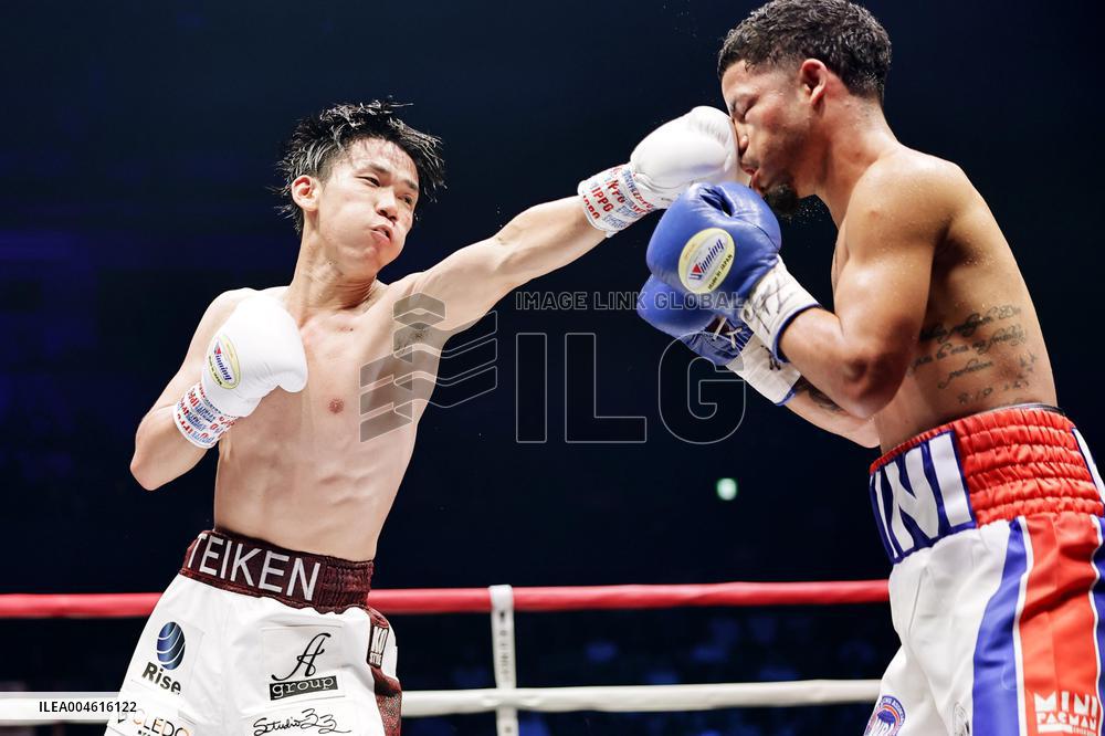 Boxing: WBA light flyweight title match