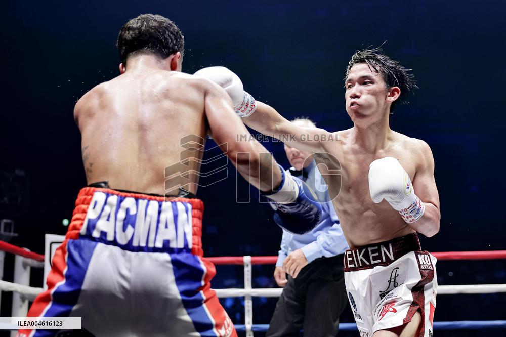 Boxing: WBA light flyweight title match