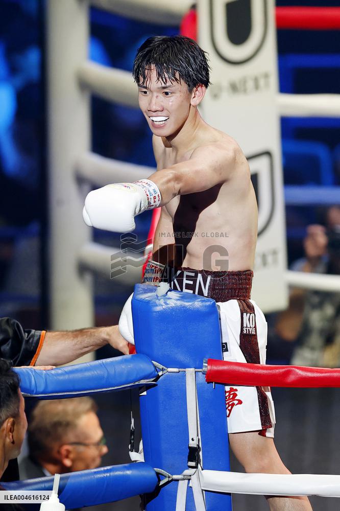 Boxing: WBA light flyweight title match