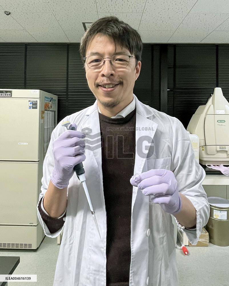 Reproductive genetics scientist Hayashi