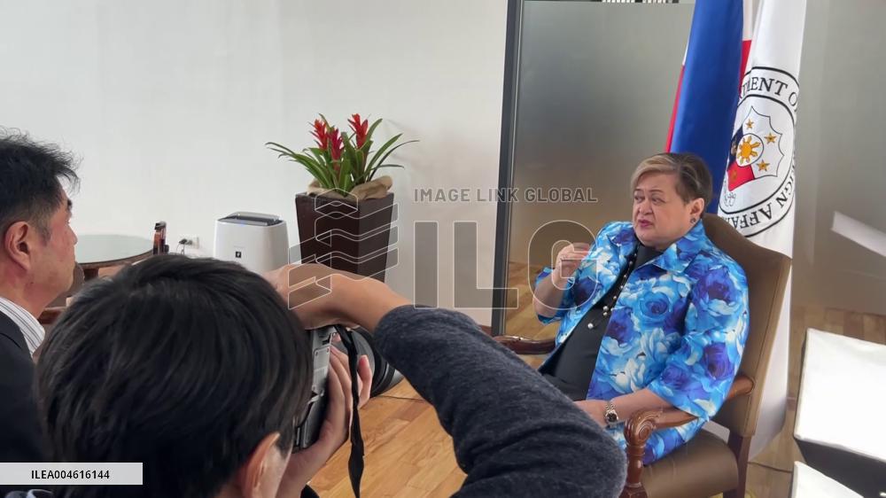 Philippine foreign secretary