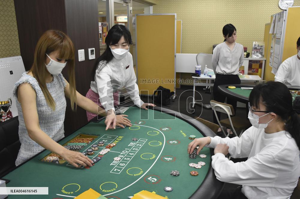 Japan Casino School class