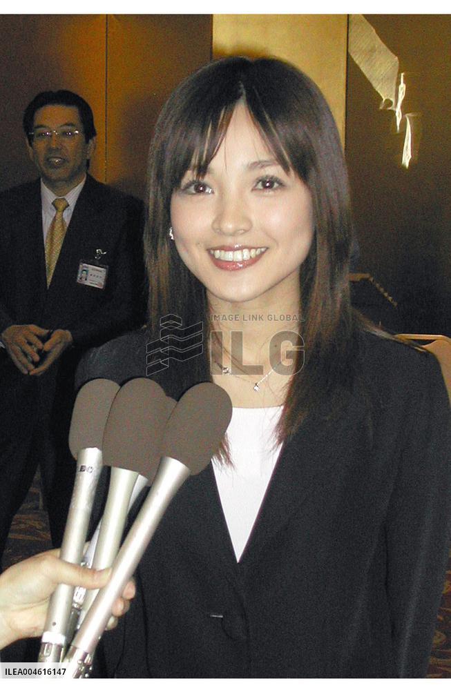 Goodwill ambassador for Okinawa Kuninaka