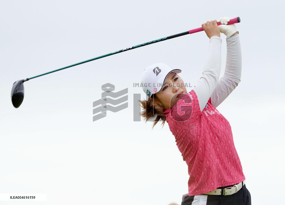 Golf: Women's British Open