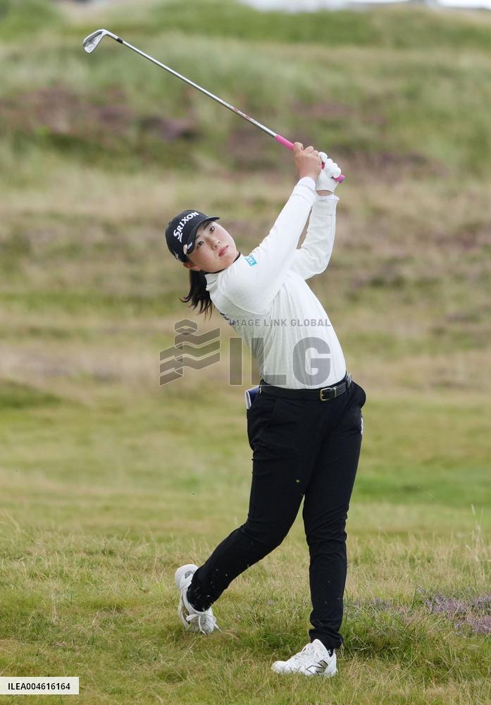 Golf: Women's British Open