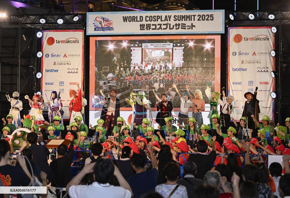 World Cosplay Summit in Nagoya