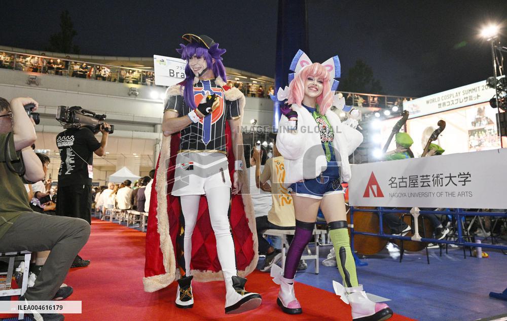 World Cosplay Summit in Nagoya