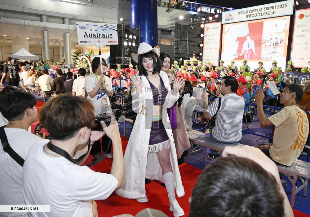 World Cosplay Summit in Nagoya