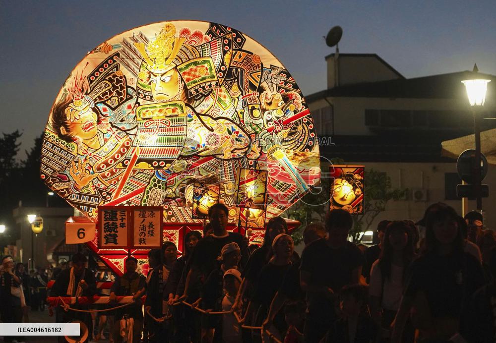 Neputa festival in northeastern Japan