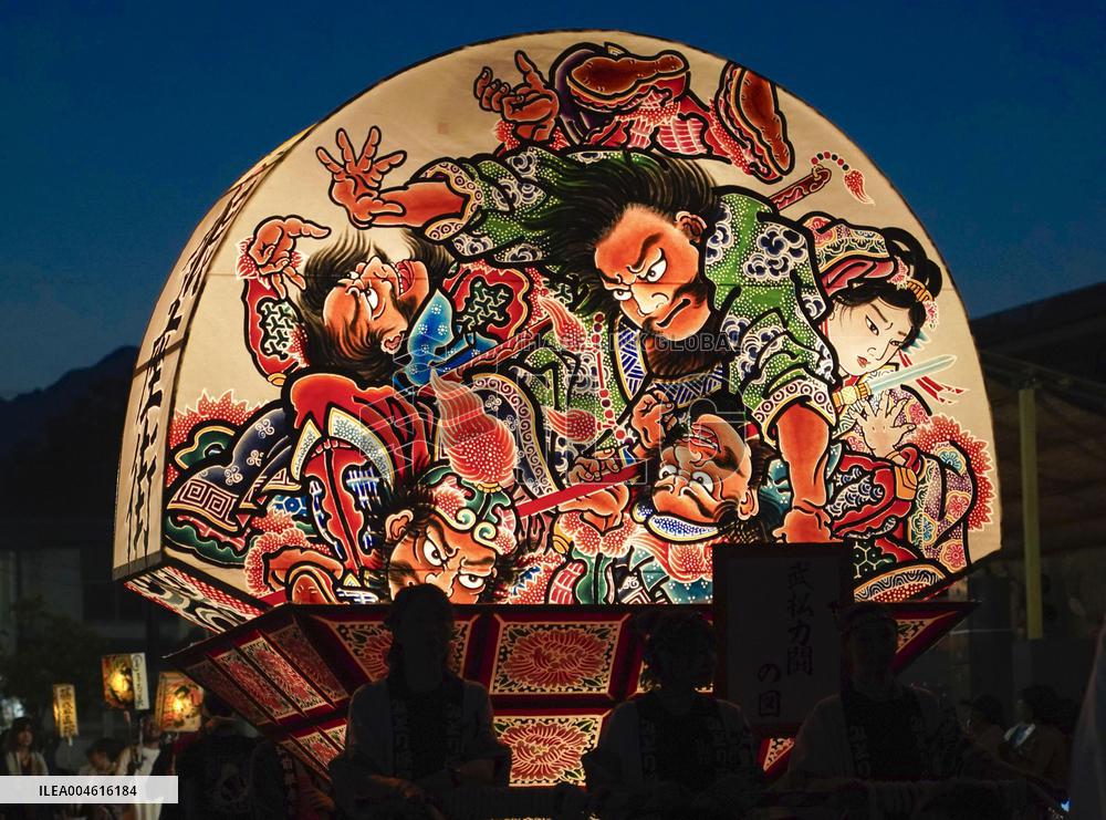 Neputa festival in northeastern Japan