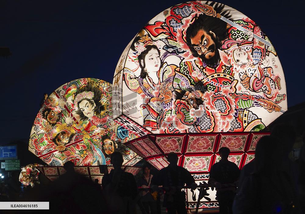 Neputa festival in northeastern Japan