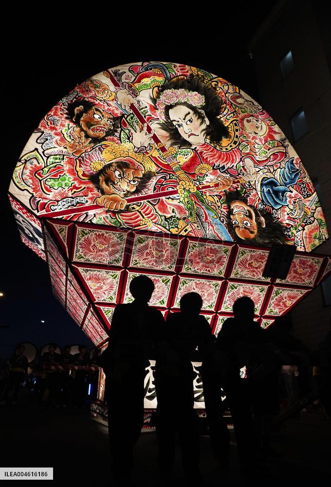 Neputa festival in northeastern Japan
